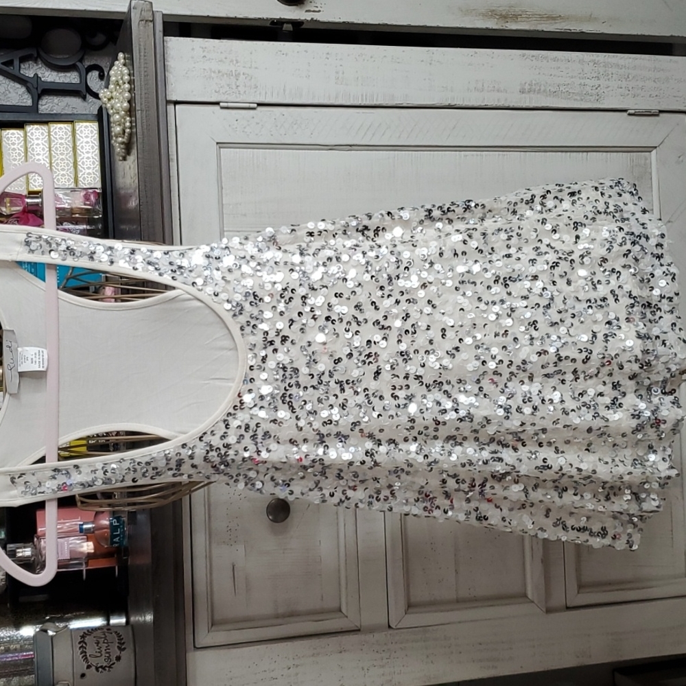 Sequin top